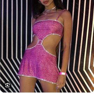 Mini dress from yung reaper